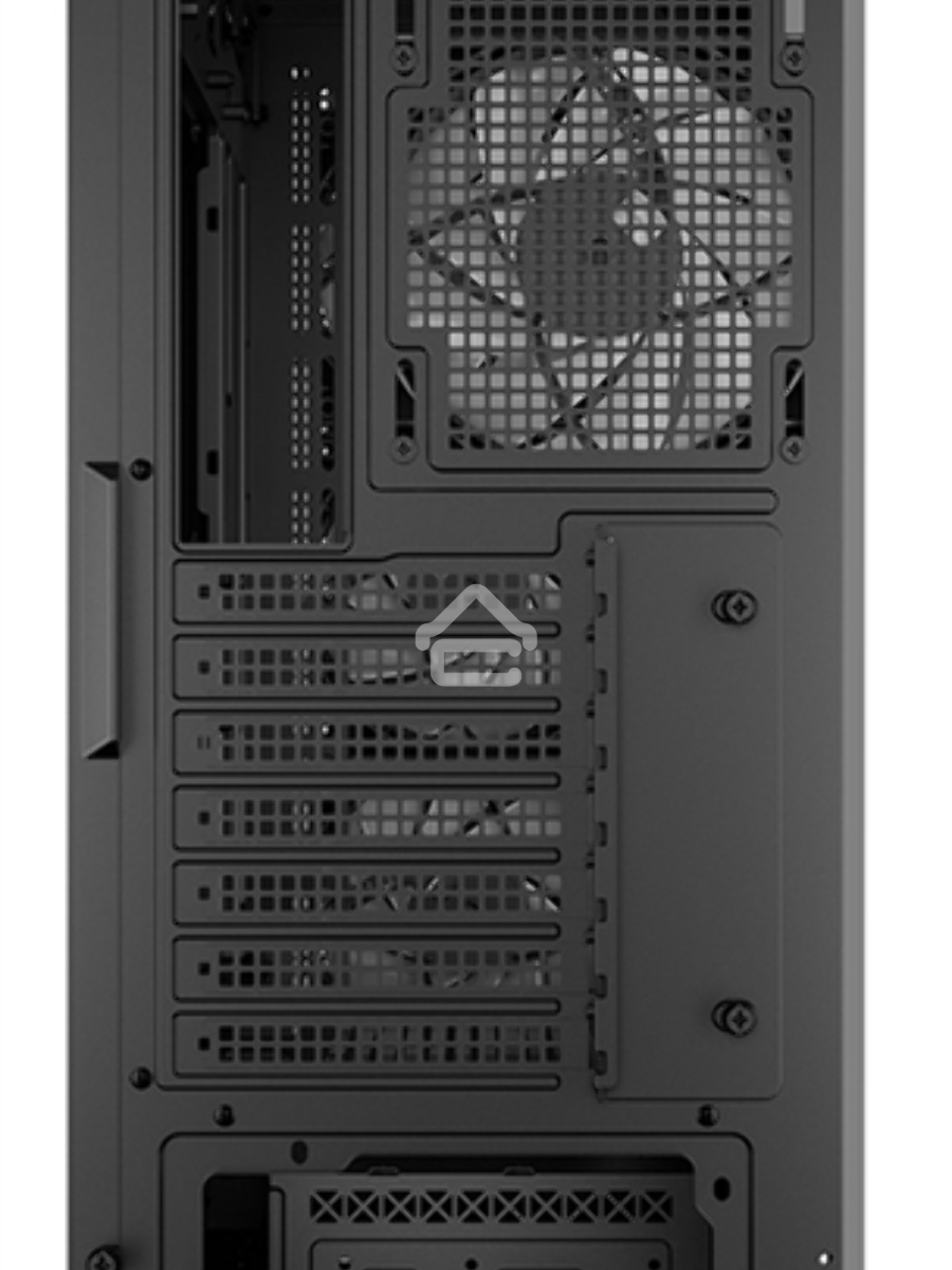 Компьютерный корпус Deepcool CC560 V2 черный без БП ATX 4x120mm 1xUSB2.0 1xUSB3.0 audio bott PSU