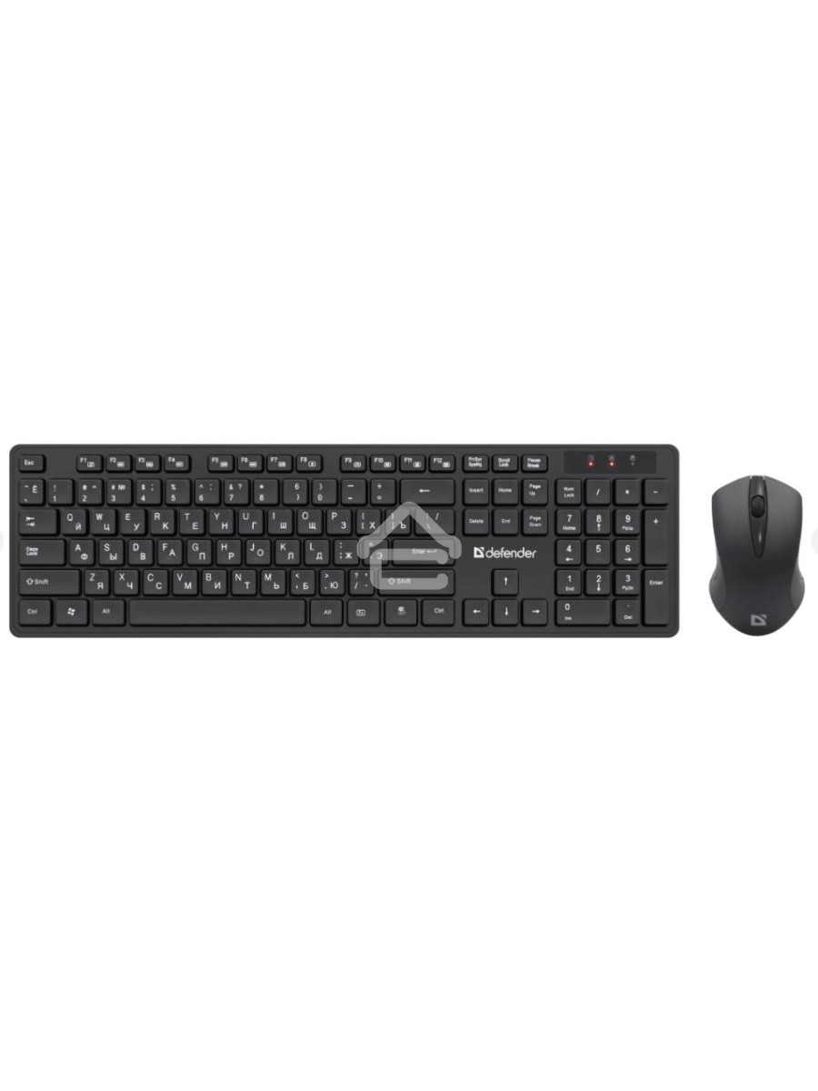 Клавиатура + мышка Defender LIMA C-993 RU BLACK