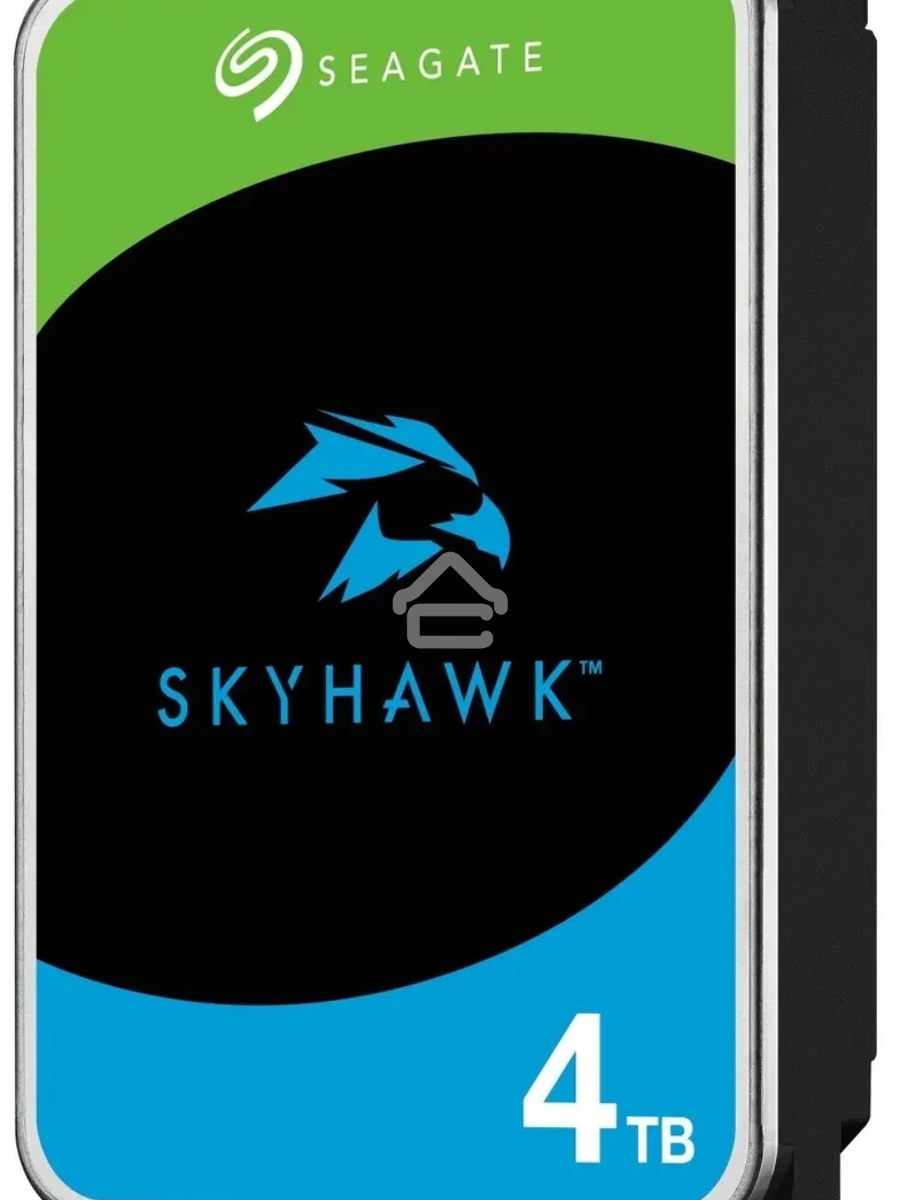 Жесткий диск Seagate SATA-III 4TB ST4000VX015 Surveillance Skyhawk (5900rpm) 256Mb 3.5