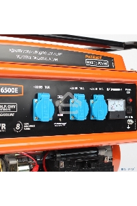 Электрогенератор бензиновый Patriot Max Power SRGE 6500E, 5.5 кВт, 78 дБ, 77 кг
