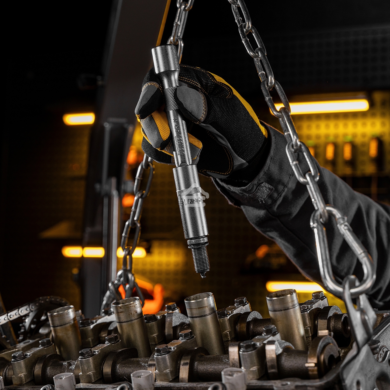 Набор инструментов Denzel 1/2