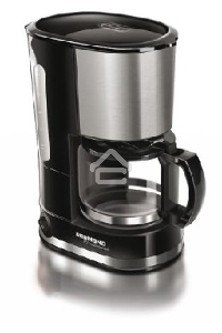 Кофеварка капельная Redmond RCM-M1507 черный/серебристый, исп. кофе - молотый, 0.6 л, 600 Вт