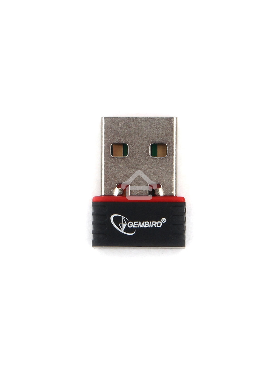 Сетевой микро адаптер WiFi Gembird 150 Мбит, USB, 802.11b/g/n
