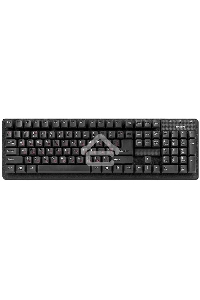 Клавиатура Keyboard SVEN Standard 301 USB чёрная SV-03100301UB
