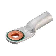 Наконечник под опресcовку алюмомедный КВТ ТАМ 35-10- 8 (100 шт. в уп.) 60059