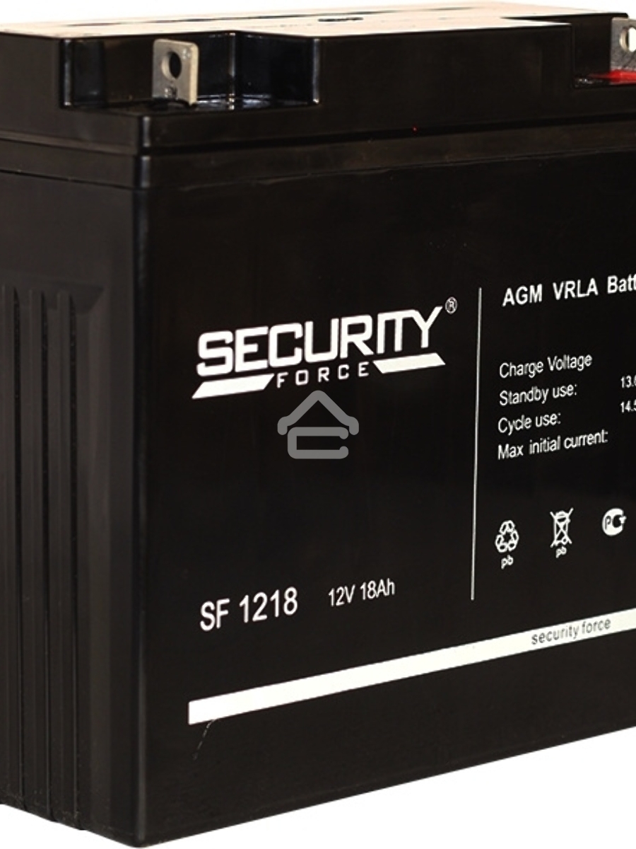 Аккумулятор Delta Security Force SF 1218