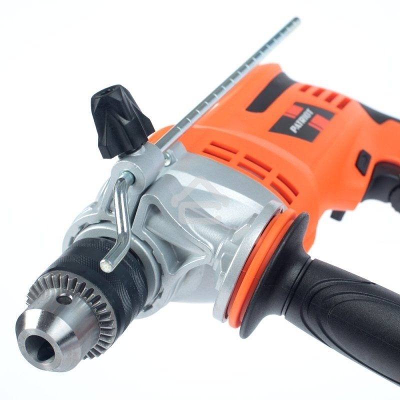 Дрель ударная PATRIOT FD 850hс ударом, мощность 850Вт, макс.диаметр 13мм, глубиномер + доп. ручка