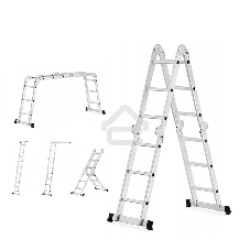 Лестница-трансформер 4x4 Rexant 12-5074