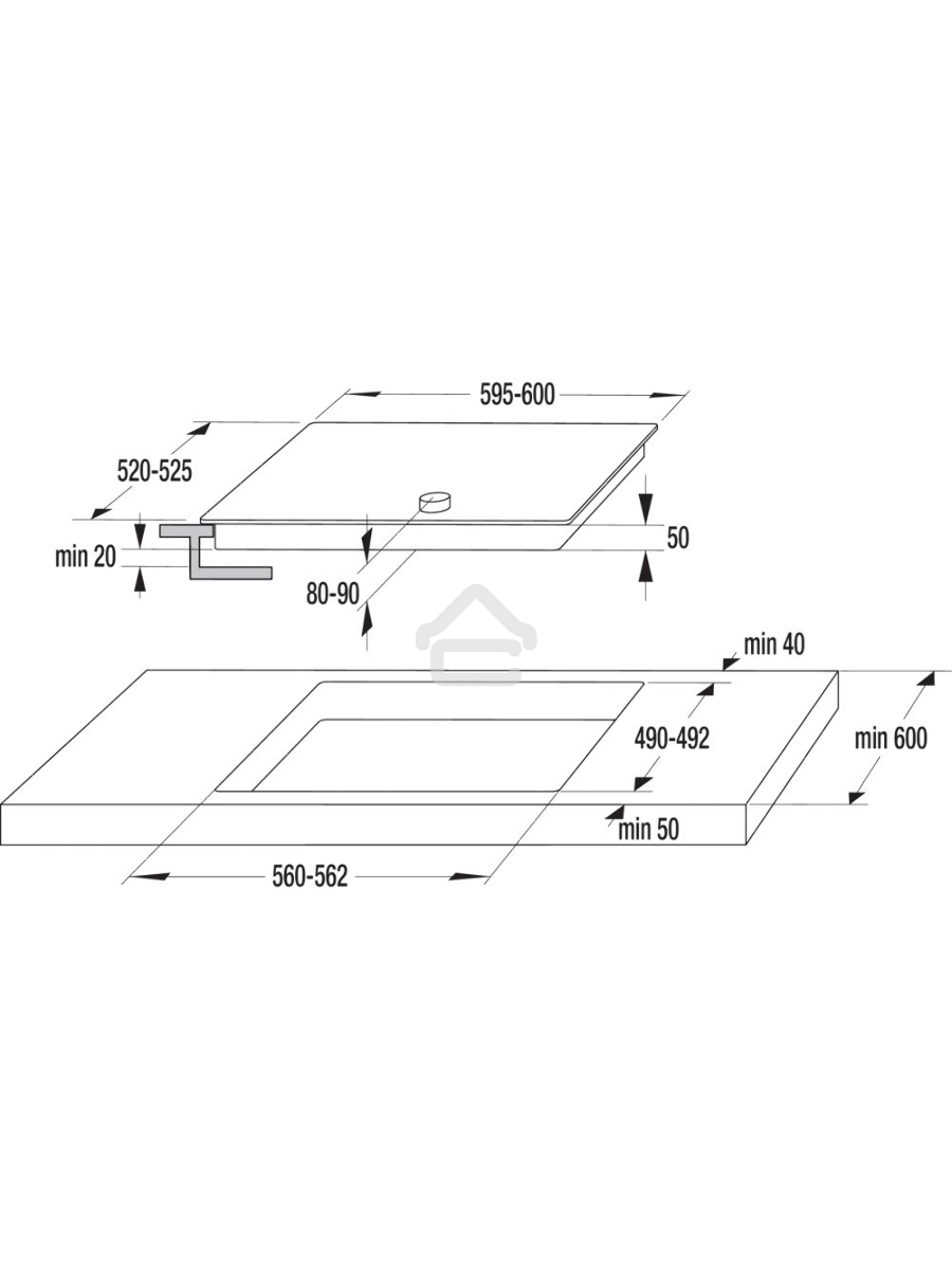 Варочная поверхность Gorenje EC642CLI