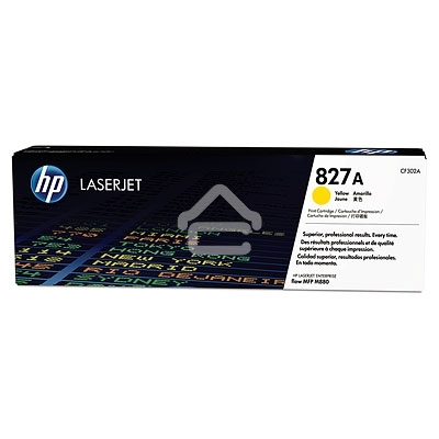 Тонер Картридж HP 827A CF302A желтый для HP CLJ Ent M880