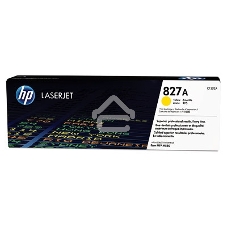 Тонер Картридж HP 827A CF302A желтый для HP CLJ Ent M880