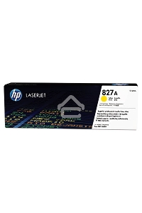 Тонер Картридж HP 827A CF302A желтый для HP CLJ Ent M880