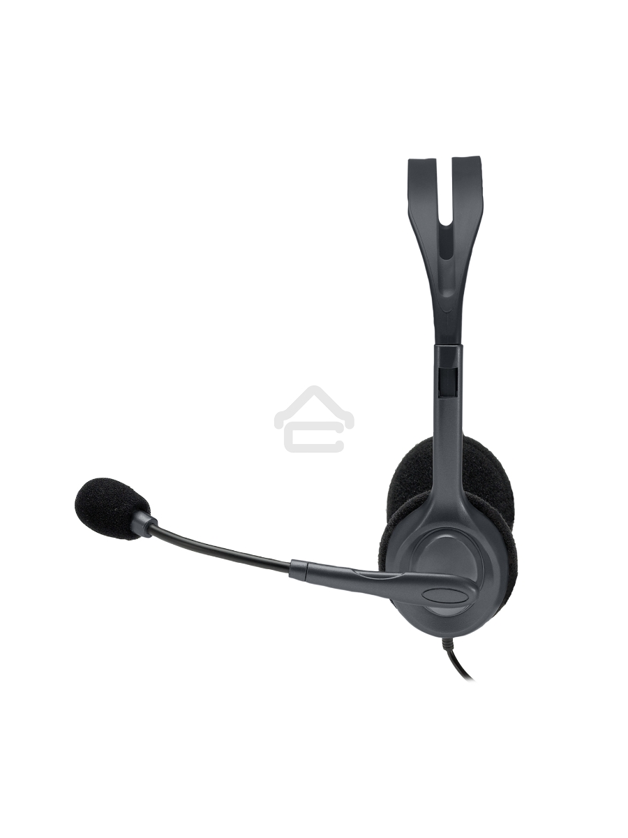 Гарнитура Logitech Headset H111 Stereo grey (981-000594/981-000593/981-000588)