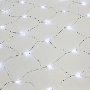 Гирлянда «Сеть» 1,5х1,5 м, прозрачный ПВХ, 96 LED белый