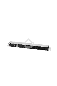 Блок розеток Rem-10 без шнура с фил. и инд., 10 IEC 60320 C13, вход IEC 60320 C14, 10A, алюм., 19