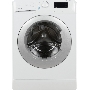 Стиральная машина Indesit BWSE 71252X WSV RU белый, загрузка фронтальная 7 кг, 1200 об/мин., класс: А