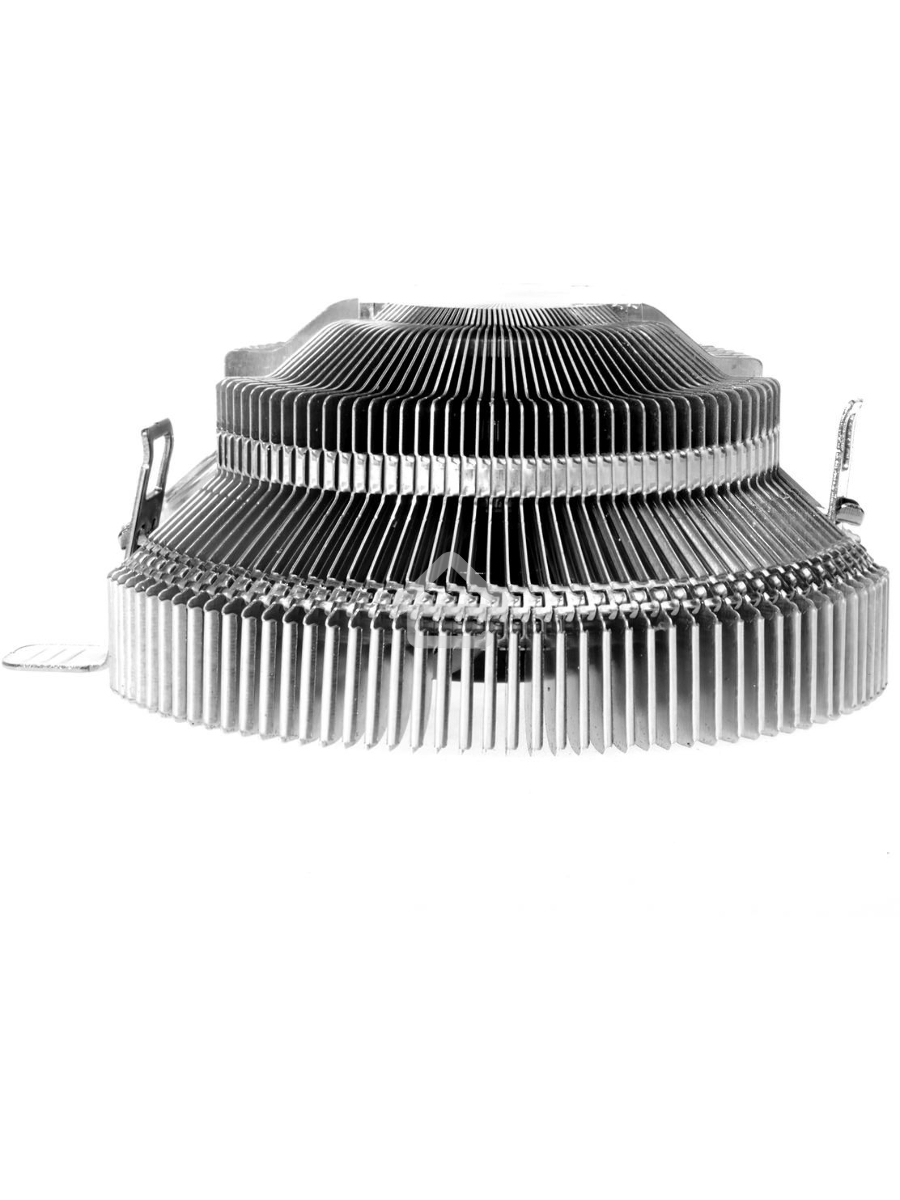 Кулер Cooler ID-Cooling DK-01 черный/серебристый 92мм алюминий 2500rpm 29db 95W 52мм
