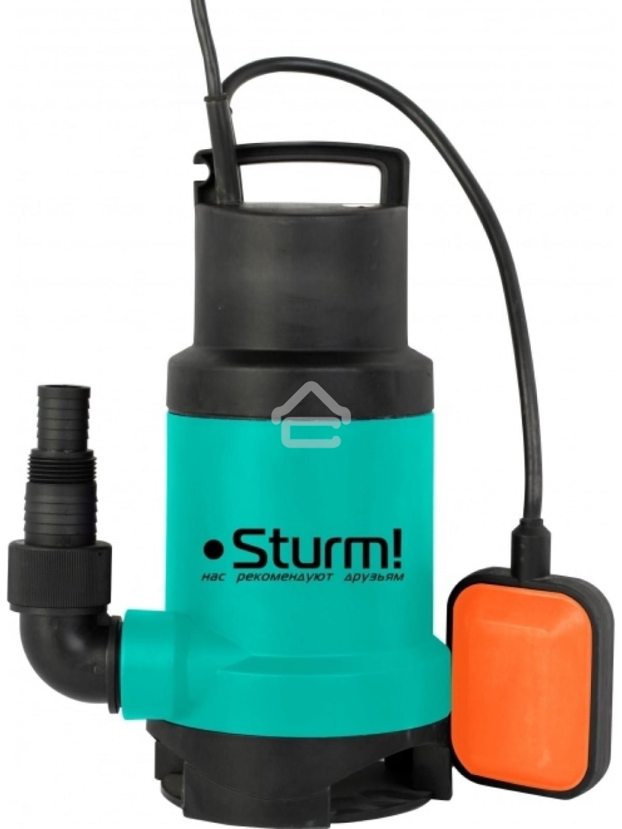 Насос дренажный Sturm! WP9775P 750Вт 13800л/час