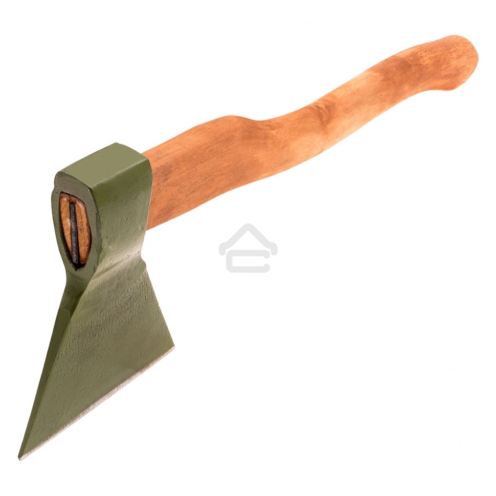 Топор кованный Сибртех, в сборе, 1400/1750 г, деревянное топорище, 500 мм, Б4