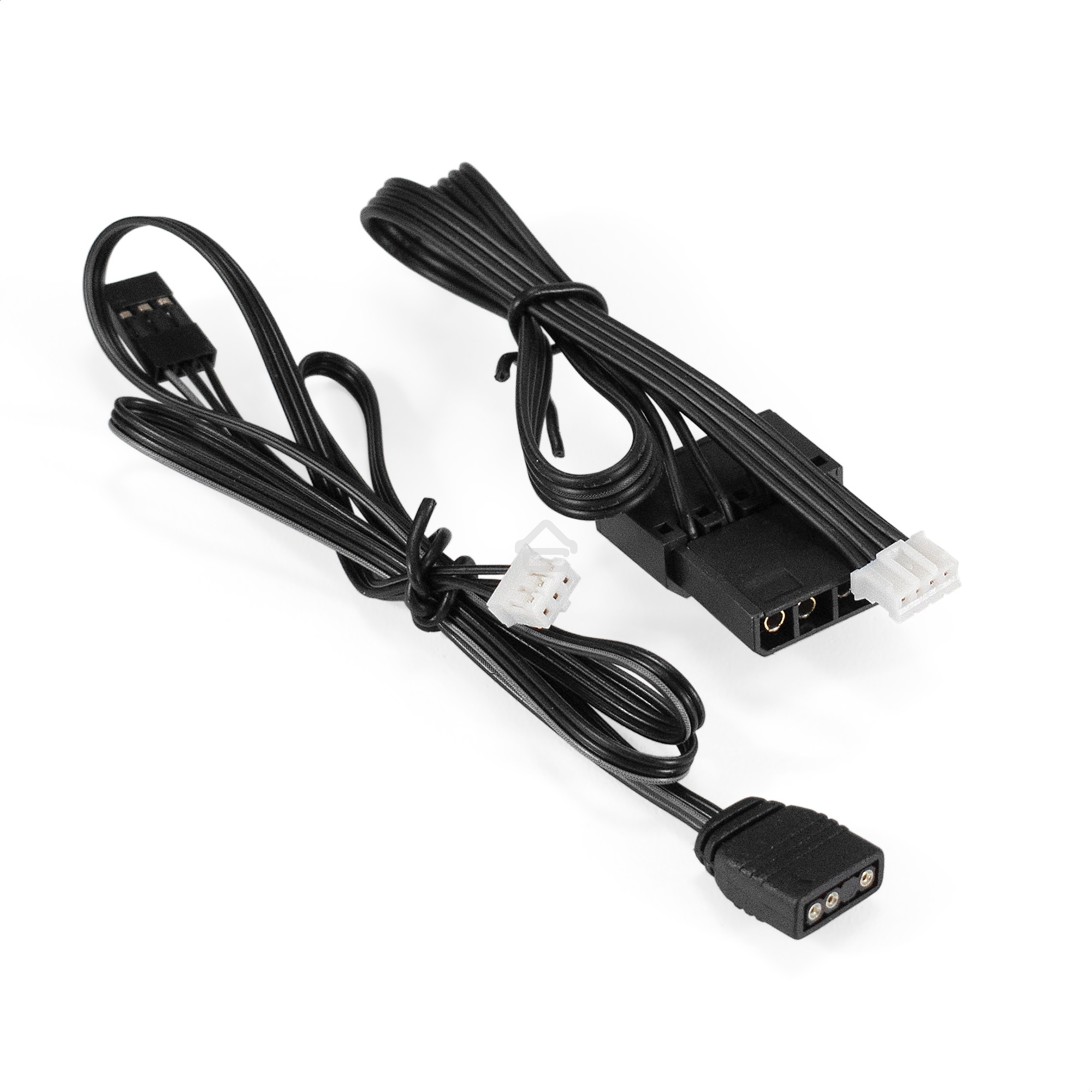 Контроллер-хаб с пультом управления ExeGate EXH6P.ARGb для вентиляторов с подсветкой ARGb 6pin