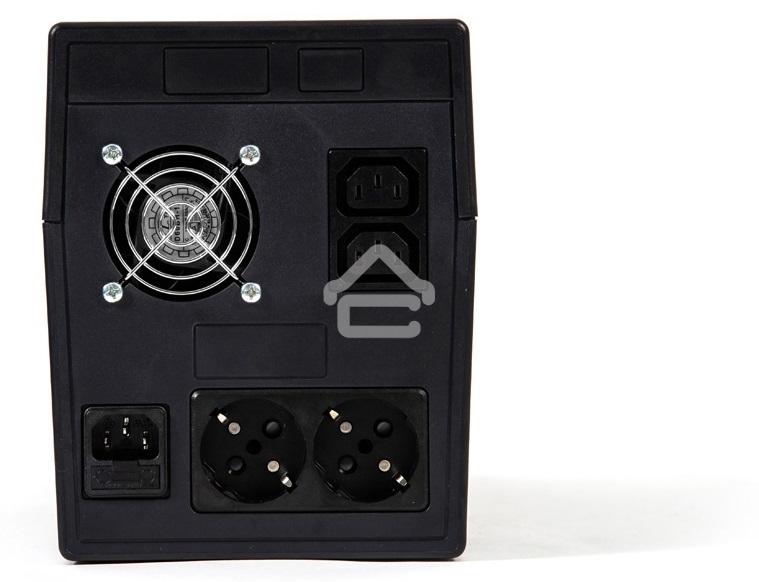 Источник бесперебойного питания RAPAN-UPS 2000 220В 2000В.А/1200Вт меандр АКБ 2х7А.ч интерактивный Бастион 735