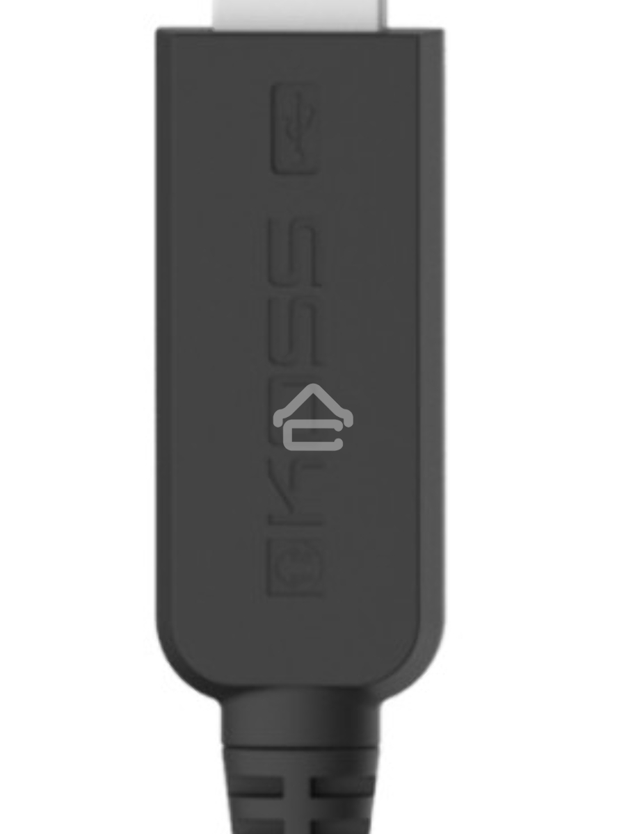 Гарнитура KOSS CS-95 USB для ПК, 32 Ом, 91 dB, чёрн/серебр