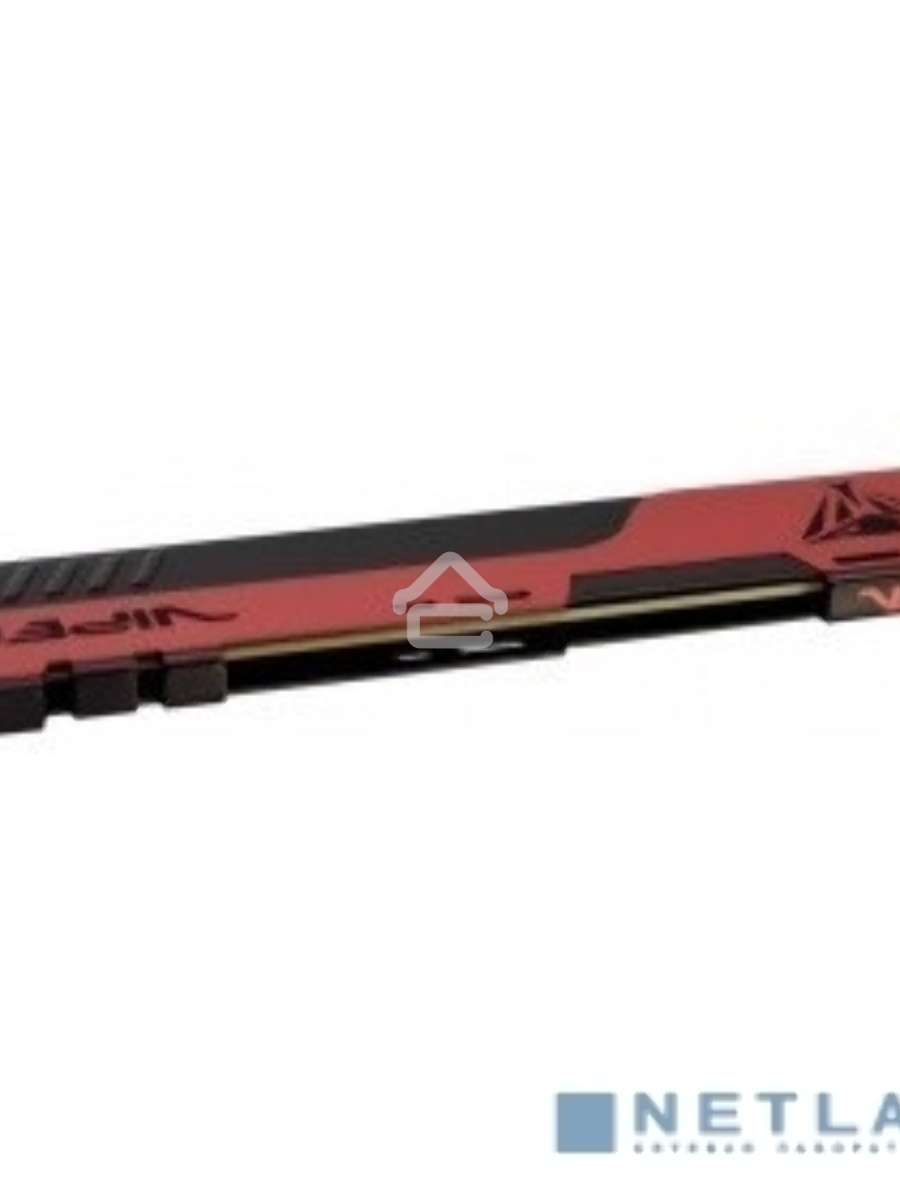 Оперативная память Patriot Viper Elite II, DDR4, 16GB (1x16 GB), 3200 MHz, CL18, DIMM, радиатор, красный, чёрный