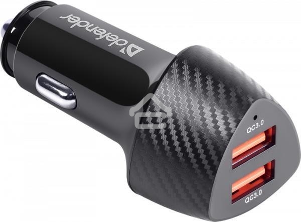Зарядное устройство для авто Defender UCA-81 36W 2XUSB 83845