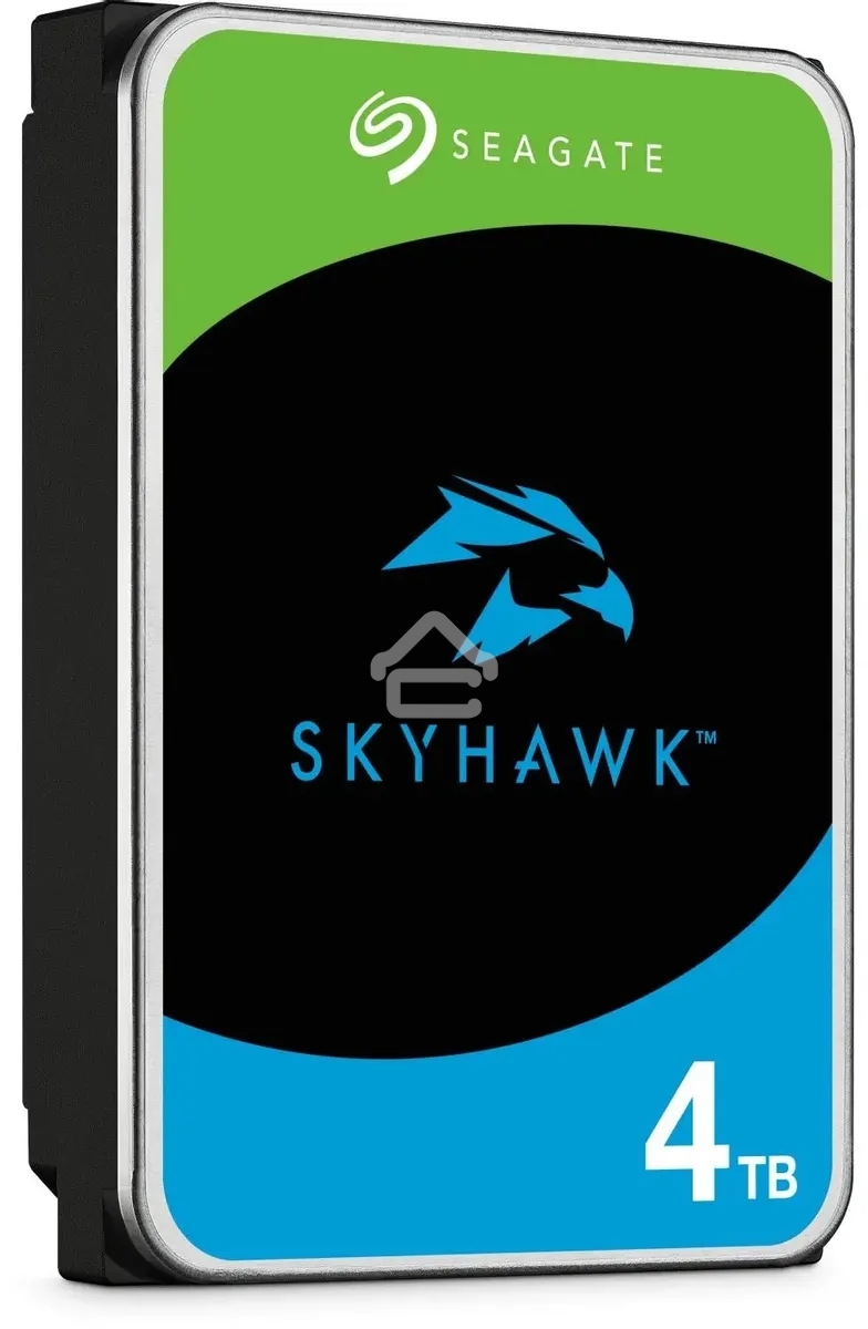 Жесткий диск Seagate SATA-III 4TB ST4000VX015 Surveillance Skyhawk (5900rpm) 256Mb 3.5