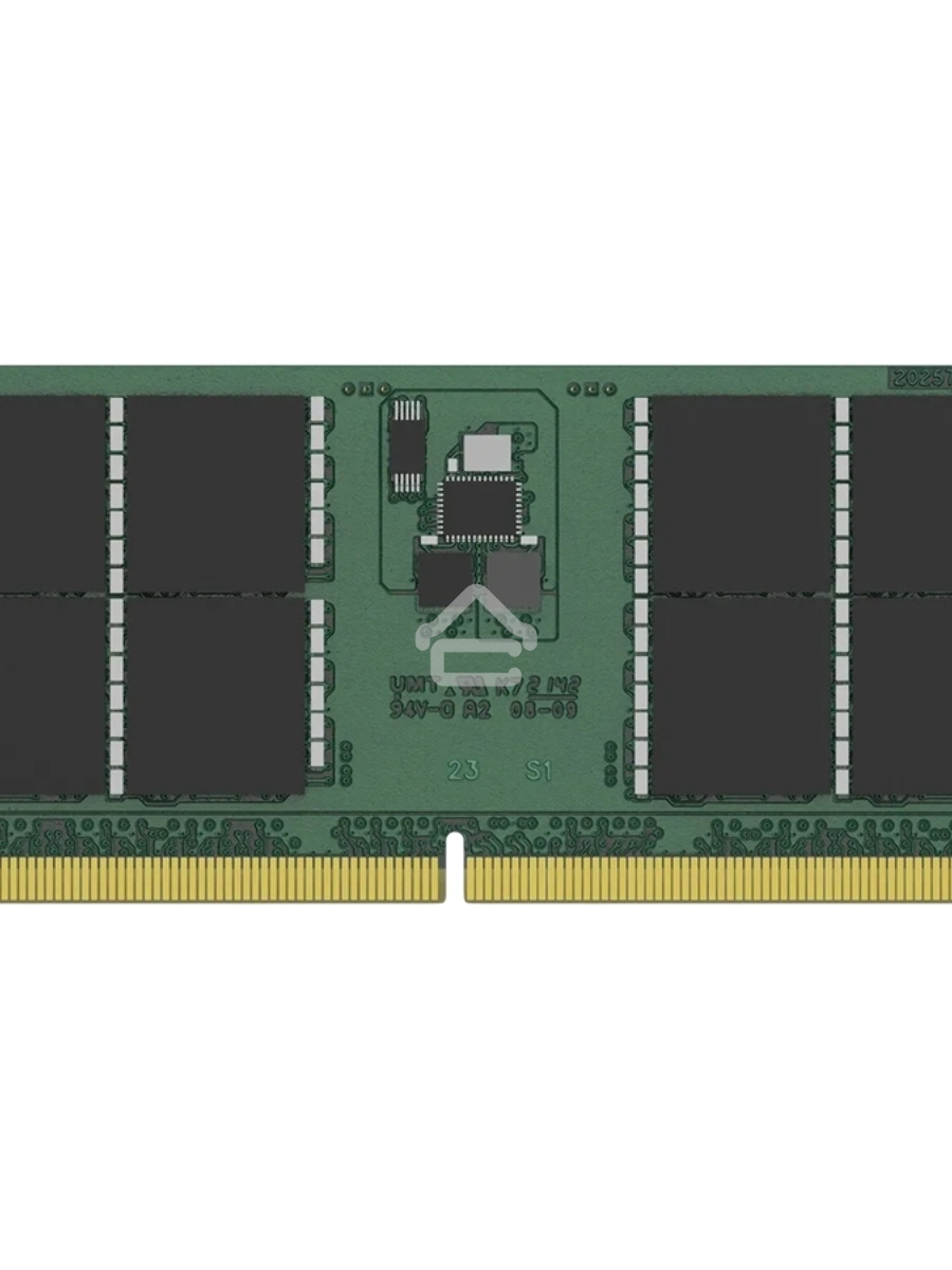 Оперативная память Kingston ValueRAM, DDR5, 32GB (1x32GB), 5600MHz, CL46, SO-DIMM