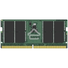 Оперативная память Kingston ValueRAM, DDR5, 32GB (1x32GB), 5600MHz, CL46, SO-DIMM
