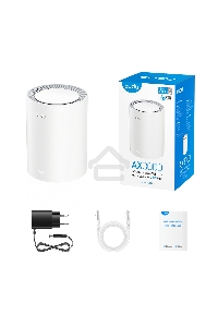Бесшовный Mesh роутер Cudy M3000(2-PACK) AX3000 10/100/1000/2500BASE-T, белый (упак.:2шт)