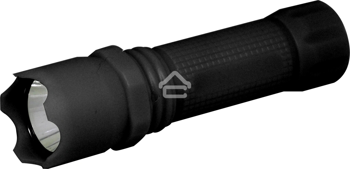 Фонарь ручной Gauss GFL207 черный 3Вт встроенный аккумулятор (GF207)