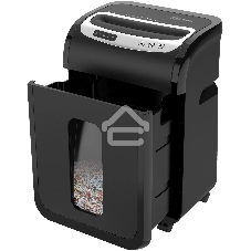 Шредер Cactus CS-SH-G6 (секр.P-5) фрагменты 16лист. 30лтр. скрепки скобы пл.карты CD