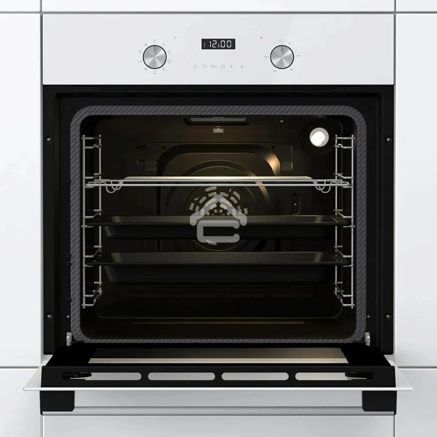 Духовой шкаф электрический встраиваемый Gorenje BO6737E03NWG белый