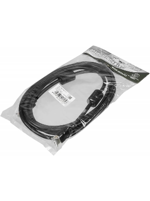 Кабель аудио-видео Ningbo HDMI (m)/HDMI (m) 3м. феррит.кольца Позолоченные контакты черный (HDMI-3M-MG(VER1.4))