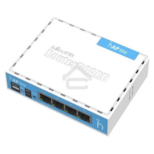 Беспроводной маршрутизатор Mikrotik RB941-2nD MikroTik RouterBOARD hAP lite