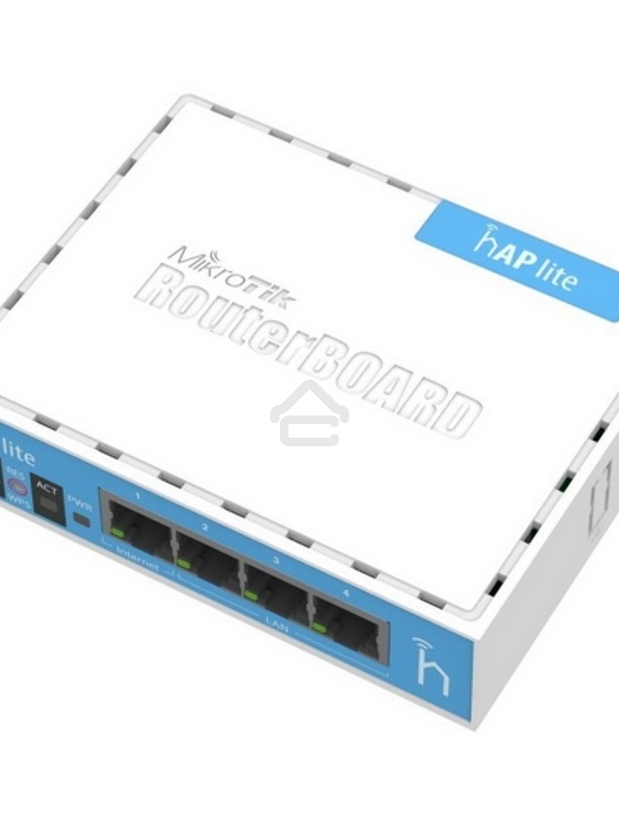 Беспроводной маршрутизатор Mikrotik RB941-2nD MikroTik RouterBOARD hAP lite