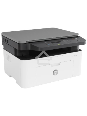 МФУ лазерный HP Laser 135w (4ZB83A), A4, ч/б, печ. до 20 стр/мин., скан. до 20 стр/мин., 1200 x 1200 dpi (печать)  600x600dpi (скан.), USB, Wi-Fi, Air Print, Mopria