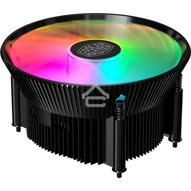 Кулер для процессора Cooler Master CPU Cooler A71C черный 120мм алюминий+медь 1800rpm 25db 4-pin 95W 60мм