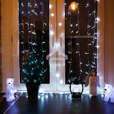 Декоративный фонарь Neon-night с эффектом снегопада и подсветкой 