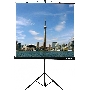 Экран на штативе Lumien Eco View 180x180см (раб.область 174х174 см) Matte White с возможностью настенного крепления 1:1