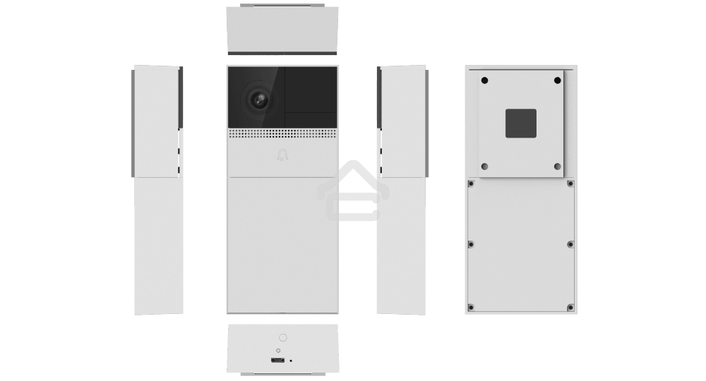 Видеокамера Laxihub B1-TY (Bell 1S) Outdoor Wi-Fi 1080P Video Doorbell with Wireless Jingle & microSD card Tuya Version