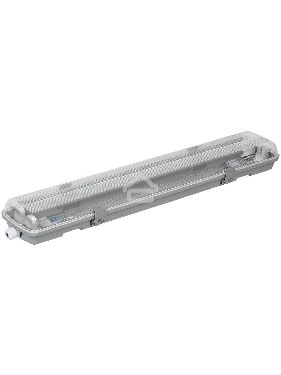 Светильник ДСП Iek LDSP0-2101-2X060-K01 2102 под LED лампу 2 х T8 600мм IP65