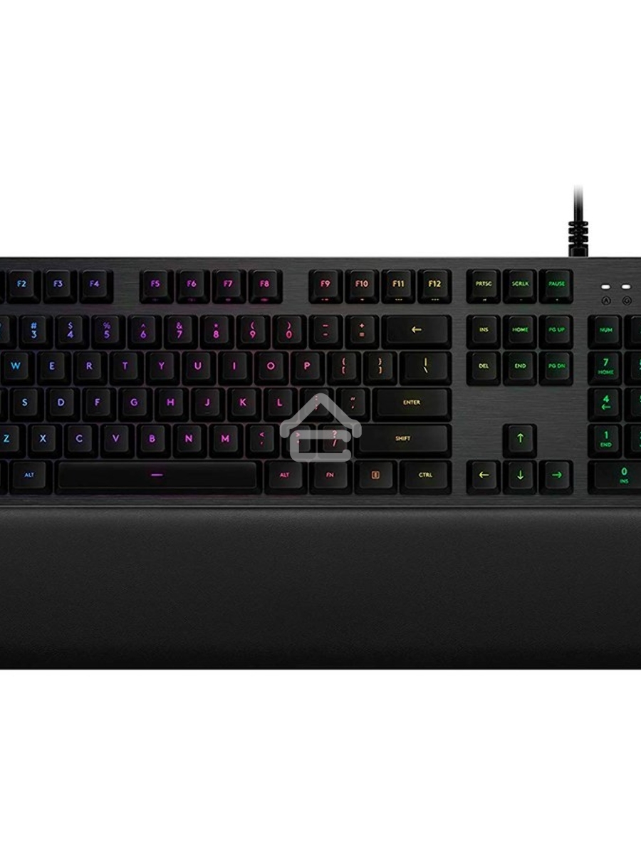 Клавиатура Logitech RGB Mechanical Gaming Keyboard G513 with GX Brown switches TACTILE (920-009329)