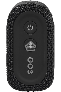 Портативная акустика JBL GO 3, черный