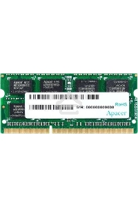 Оперативная память Apacer, DDR3L, 8GB, 1600MHz, CL11, SO-DIMM