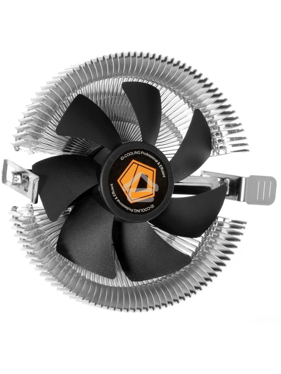 Кулер Cooler ID-Cooling DK-01 черный/серебристый 92мм алюминий 2500rpm 29db 95W 52мм