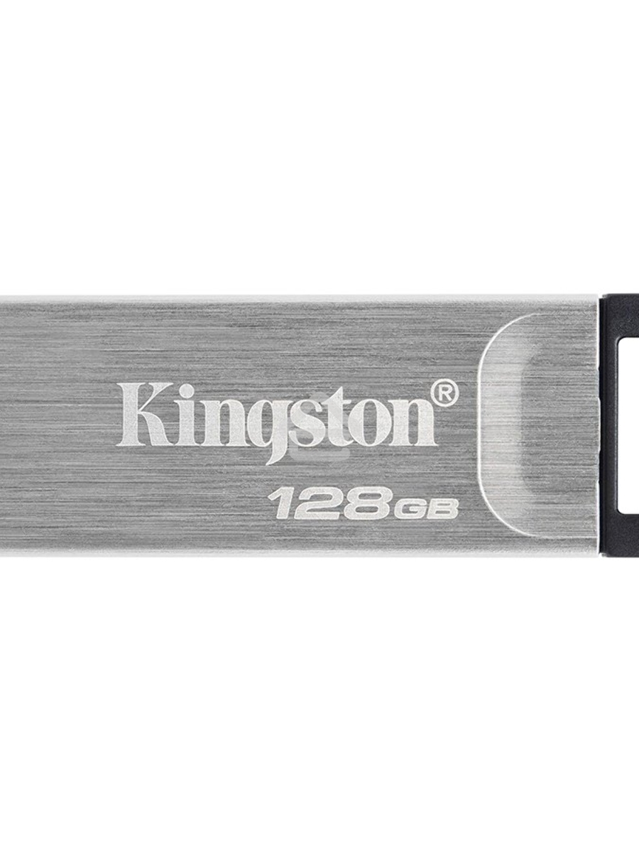 Флеш диск Kingston 128Gb DataTraveler KYSON <DTKN/128GB>, (USB 3.2, 200 МБ/с при чтении, 60 МБ/с при записи)