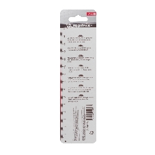 Сверло по металлу Matrix, 6 мм, HSS, нитридтитановое покрытие, цилиндрический хвостовик